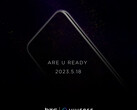 A HTC anunciou a revelação do smartphone U23 Pro 5G em 18 de maio. (Imagem: HTC)