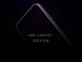 A HTC anunciou a revelação do smartphone U23 Pro 5G em 18 de maio. (Imagem: HTC)
