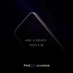 A HTC anunciou a revelação do smartphone U23 Pro 5G em 18 de maio. (Imagem: HTC)