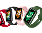 A Huawei Band 7 em suas quatro cores de lançamento. (Fonte da imagem: Roland Quandt &amp; WinFuture)