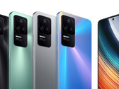 A Redmi K40S apresenta um novo design, mas pouco mais em comparação com a Redmi K40. (Fonte da imagem: Xiaomi)