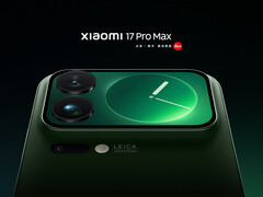 A Xiaomi oferece o 17 Pro Max em quatro opções de cores. (Fonte da imagem: Xiaomi)