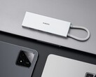 O Xiaomi Type-C Hub 5 em 1 está sendo lançado na Europa. (Fonte da imagem: Xiaomi)