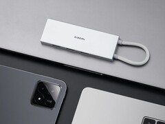 O Xiaomi Type-C Hub 5 em 1 está sendo lançado na Europa. (Fonte da imagem: Xiaomi)