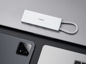 O Xiaomi Type-C Hub 5 em 1 está sendo lançado na Europa. (Fonte da imagem: Xiaomi)