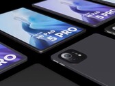 Espera-se que o Xiaomi Mi Pad 5 Pro utilize uma linguagem de design familiar para a configuração da câmera principal. (Fonte de imagem: TechVERSUS fan-made concept)