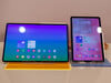 O Galaxy Tab S11 Ultra ao lado do Tab S11 (fonte da imagem: Daniel Schmidt)