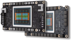 O AMD ROCm 7.x oferece aumentos significativos de desempenho no hardware da AMD, desde APUs Ryzen AI até aceleradores Instinct. (Fonte da imagem: AMD)