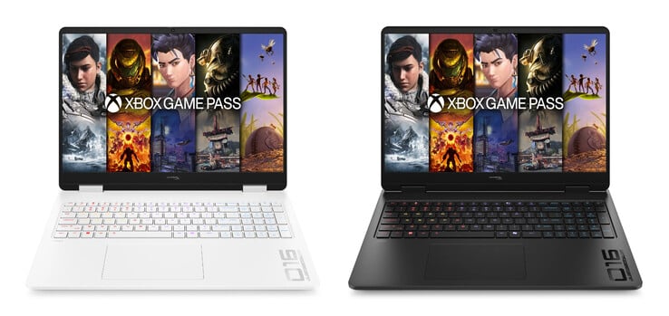 A HP vende versões AMD do Omen 16 nos acabamentos Ceramic White e Shadow Black.