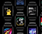 O Realme Watch 2 vem pré-carregado com vários rostos de relógio e é certificado IP68. (Fonte de imagem: Realme)