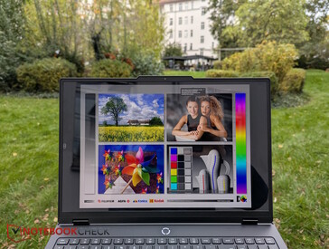 Ao ar livre com vista direta