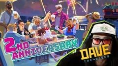 O DLC Godzilla, favorito dos fãs, está disponível para download imediatamente. (Fonte da imagem: Mintrocket Studios)