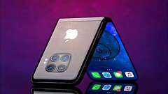 O próximo iPhone dobrável poderia se parecer com este