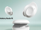 A Samsung projetou o Galaxy Buds FE em duas opções de cores. (Fonte da imagem: Samsung)