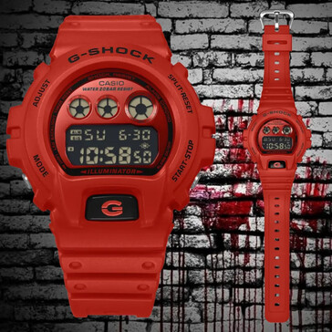 Casio G-Shock DW-6900RRB-4. (Fonte da imagem: @geesgshock no Instagram)