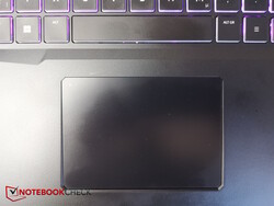 O touchpad