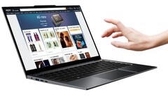 O LarkBook agora apresenta uma tela sensível ao toque. (Fonte da imagem: Chuwi)
