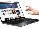 O LarkBook agora apresenta uma tela sensível ao toque. (Fonte da imagem: Chuwi)