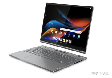 Tablet Lenovo ThinkBook Plus Android. (Fonte da imagem: ITHome)