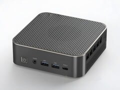 O mini PC Links LC7530 é equipado com um chip Ryzen 5 7530U de 6 núcleos.