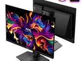 O MAG 321UP é efetivamente um MAG 321UPX mais barato. (Fonte da imagem: MSI)