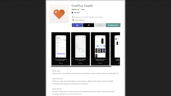 O aplicativo OnePlus Health aparece antes do lançamento. (Fonte: Android Polícia)