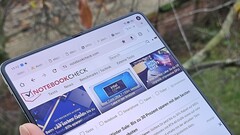 O OnePlus Open. (Fonte da imagem: Notebookchect)