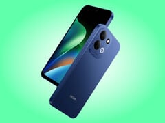 O Redmi 17 4G possui um chipset de 12 nm, em vez do equivalente de 6 nm encontrado em seu modelo anterior.