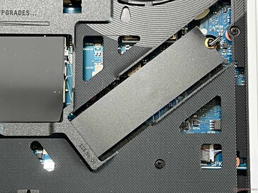 Slot 2 para SSD
