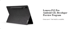 A Lenovo anuncia uma nova iniciativa Tab P12 Pro. (Fonte: Lenovo)