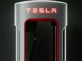 supercharger "Magic Dock" com adaptador CCS (imagem: Tesla)
