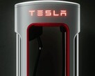 supercharger "Magic Dock" com adaptador CCS (imagem: Tesla)