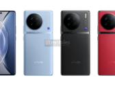 Toda a série Vivo X90 foi vazada online (imagem através de 91mobiles)