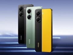 Os números dos modelos da Xiaomi sugerem que pelo menos o Redmi Turbo 5 pode ser lançado em novembro deste ano, com o Poco X7 Pro na foto. (Fonte da imagem: Xiaomi)