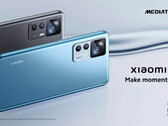 O Xiaomi 12T. (Fonte: MediaTek)