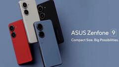 O Zenfone 9. (Fonte: Asus)