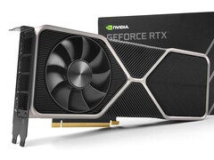 A liberação do RTX 3080 Ti pode estar a apenas um mês de distância. (Fonte da imagem: NVIDIA)