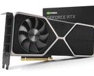 A liberação do RTX 3080 Ti pode estar a apenas um mês de distância. (Fonte da imagem: NVIDIA)