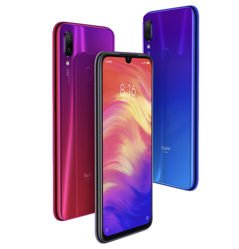 A Redmi Nota 7 é um dos dispositivos finais para receber o MIUI 12. (Fonte da imagem: Xiaomi)