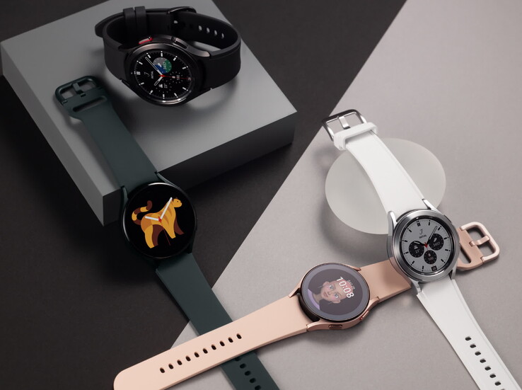 Não está claro se a Samsung pretende oferecer versões 2024 apenas do Galaxy Watch4 ou do Galaxy Watch4 Classic também. (Fonte da imagem: Samsung)