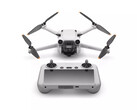 O Mini 3 Pro e seu controle remoto RC. (Fonte de imagem: DJI via Argos)