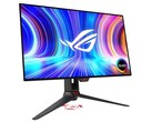 O ROG Swift OLED PG27AQDM combina uma resolução de 2,5K, um painel OLED e uma taxa de atualização de 240 Hz. (Fonte de imagem: ASUS)