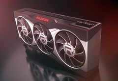 AMD Radeon RX 6000 series render, Radeon RX 6800 benchmarks leak online (Fonte: Wccftech)