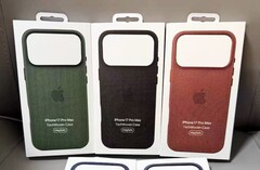 Apple está oferecendo novas capas protetoras para o iPhone 17 Pro. (Fonte da imagem: MajinBuOfficial)
