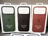 Apple está oferecendo novas capas protetoras para o iPhone 17 Pro. (Fonte da imagem: MajinBuOfficial)