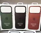 Apple está oferecendo novas capas protetoras para o iPhone 17 Pro. (Fonte da imagem: MajinBuOfficial)