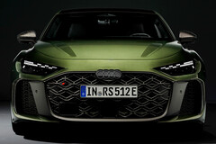 Potência eletrificada: O novo Audi RS 5 PHEV combina um motor V6 biturbo com energia elétrica para proporcionar uma potência total do sistema de 639 hp, com preços a partir de aproximadamente US$ 115.000