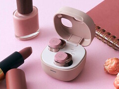 Os fones de ouvido Audio-Technica ATH-SQ1TW2NC pesam apenas 4 g (0,14 oz.) cada.