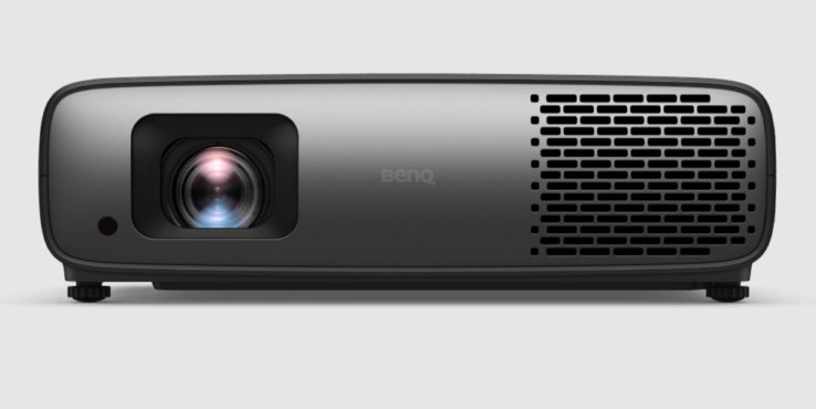 O projetor de home theater BenQ W4100i. (Fonte da imagem: BenQ)