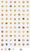 Emojis do aplicativo Bilibili